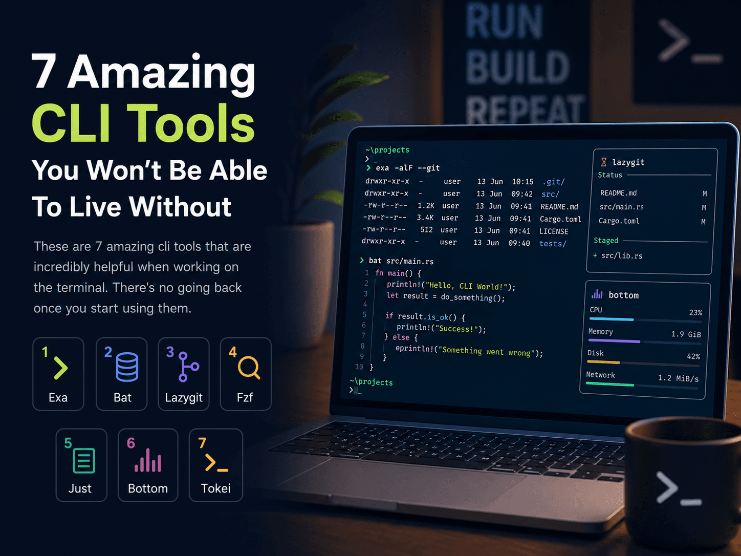 7 Amazing CLI Tools You Won't Be Able To Live Without